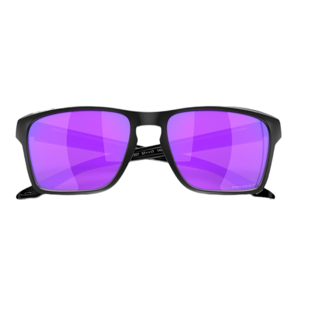 NEW Oakley Sylas Prizm Violet Polarized Lenses,
Matte Black Frame - Picture 5 of 14